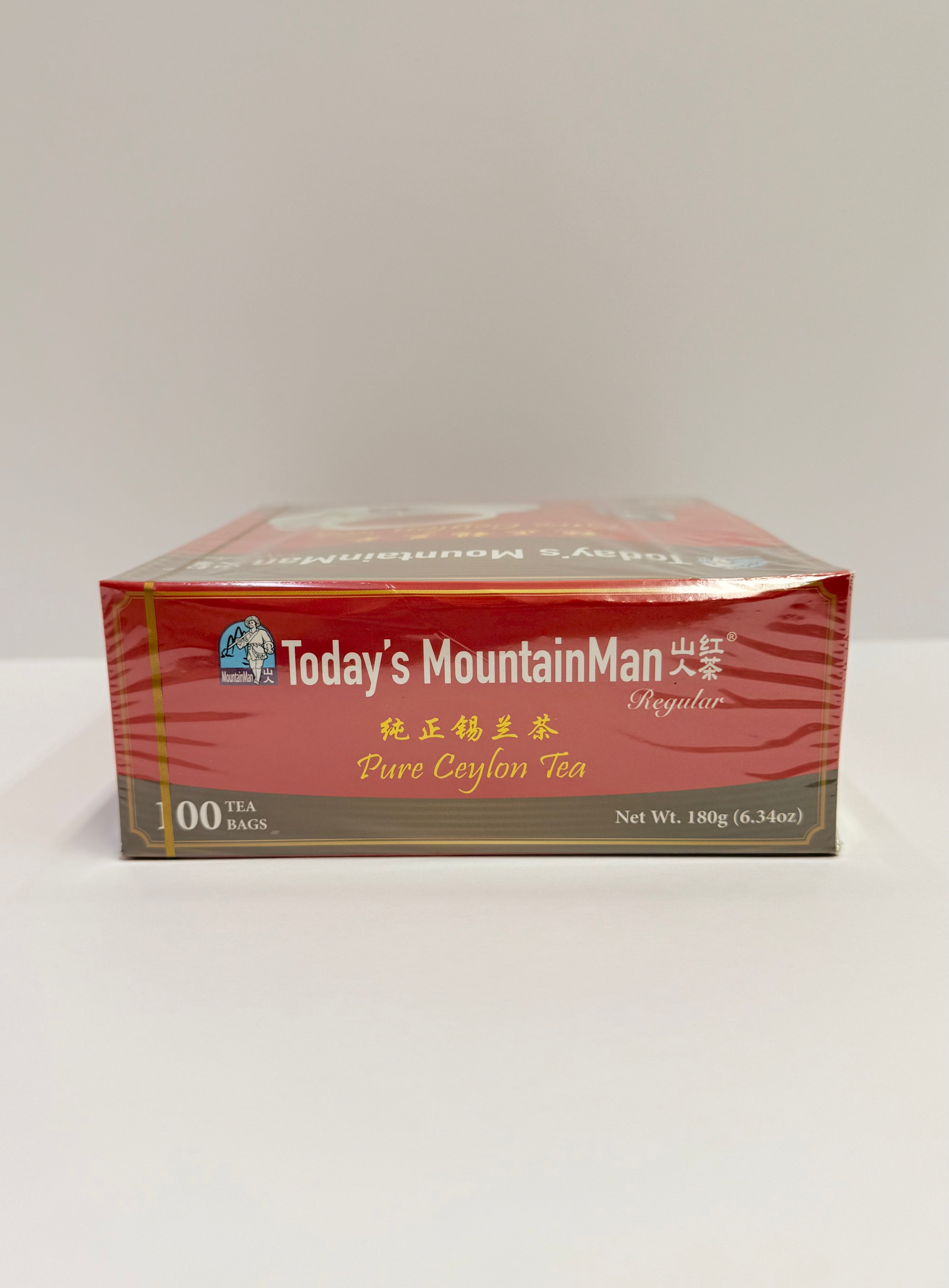 Regular Pure Ceylon Tea Today's MountainMan Box (100 sachets)